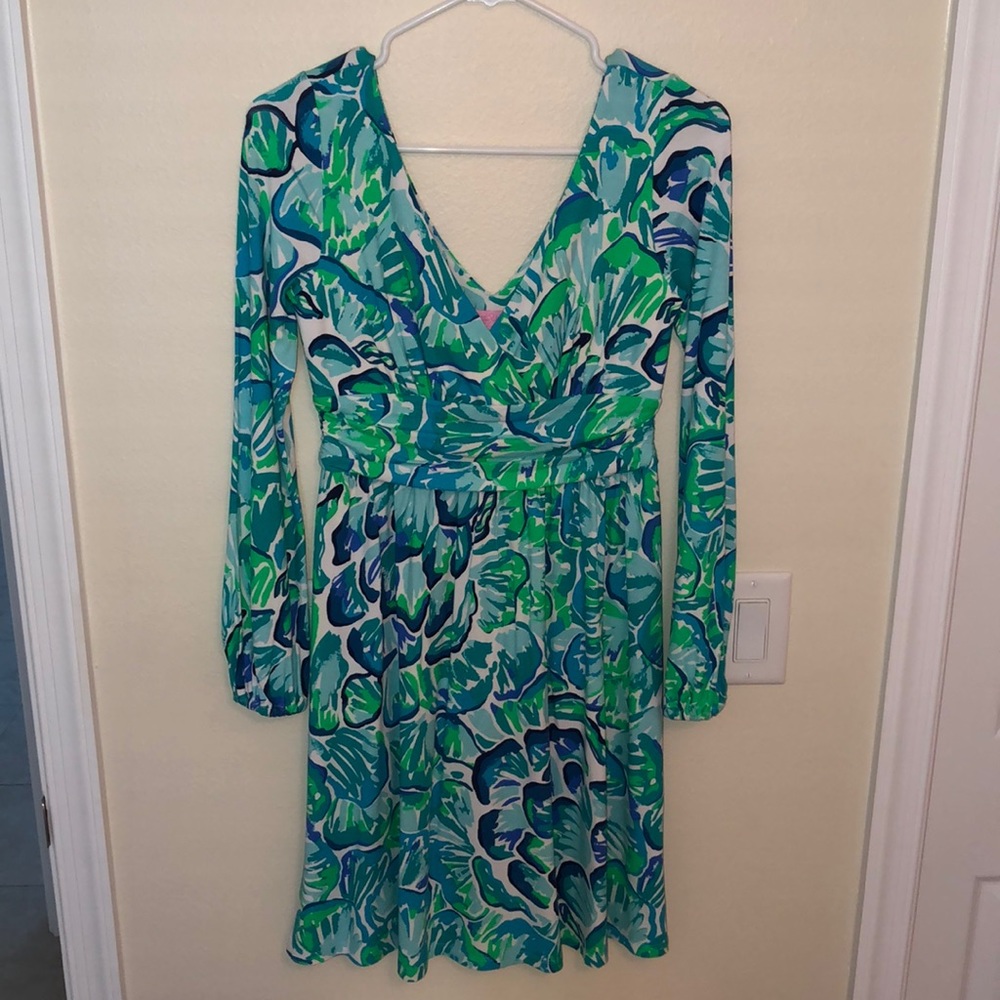 NWT 🆕 LILLY PULITZER Fleur Dress 👗 Size SMALL